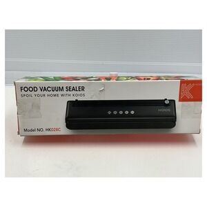 KOIOS Food Vacuum Sealer HK028C Built-In Cutter
